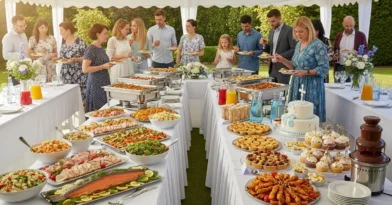 Buffet para Almoço de Batizado​