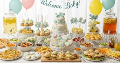 Buffet para Chá de Bebê