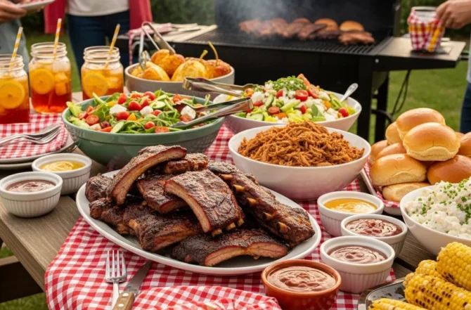 Buffet para Churrasco