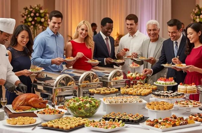 Buffet para Eventos