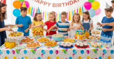 Buffet para Festa Infantil