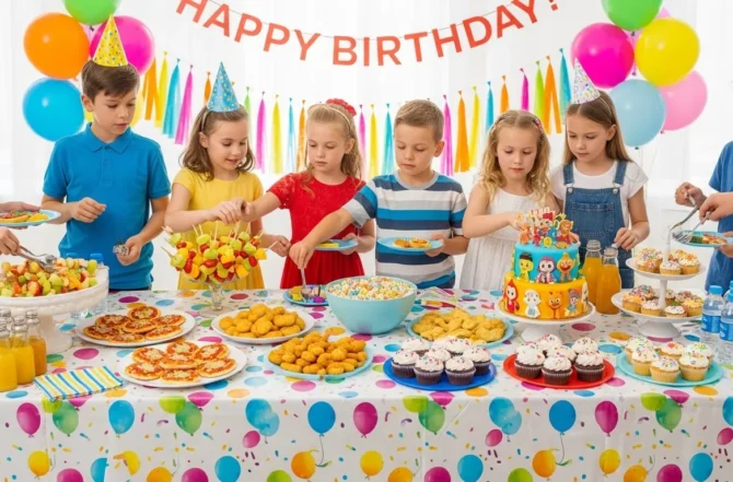 Buffet para Festa Infantil