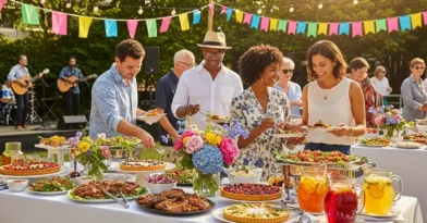 Buffet para Festa Junina​