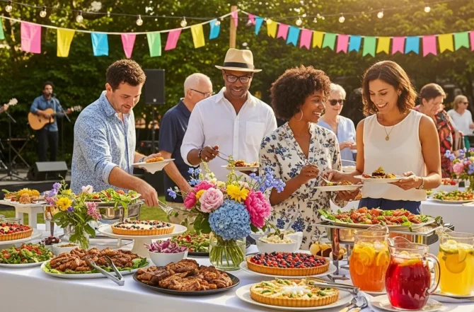 Buffet para Festa Junina​