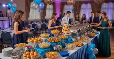 Buffet para Festa de 15 Anos