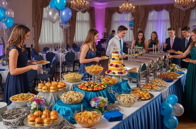 Buffet para Festa de 15 Anos