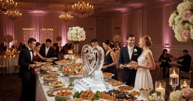 Buffet para Festa de Casamento