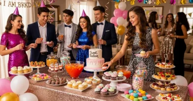 Buffet para Festa de Debutante​