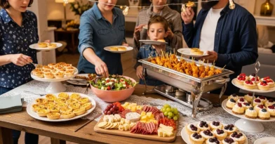 Buffet para Festas Pequenas​