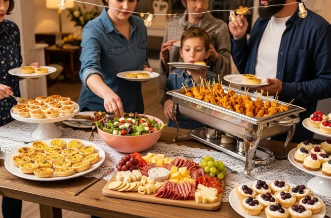 Buffet para Festas Pequenas​