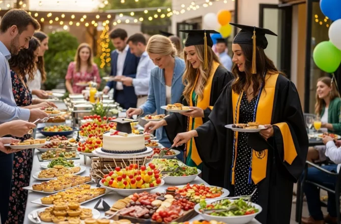 Buffet para Formatura