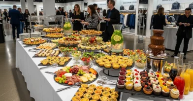 Buffet para Inauguração de Loja​