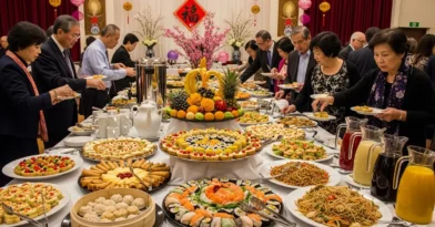 Buffet para Missa Oriental