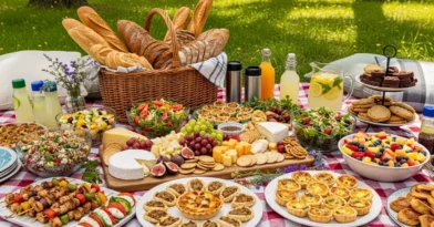 Buffet para Piquenique​